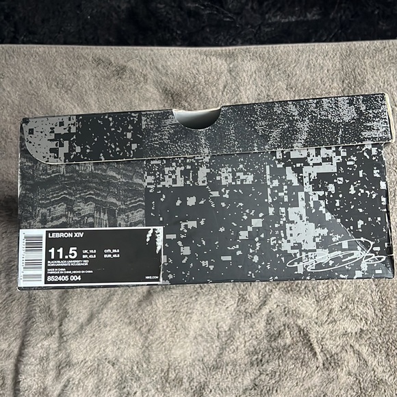 Nike Lebron 14 Mens Size 11.5 style # 852405-004. - Picture 8 of 8